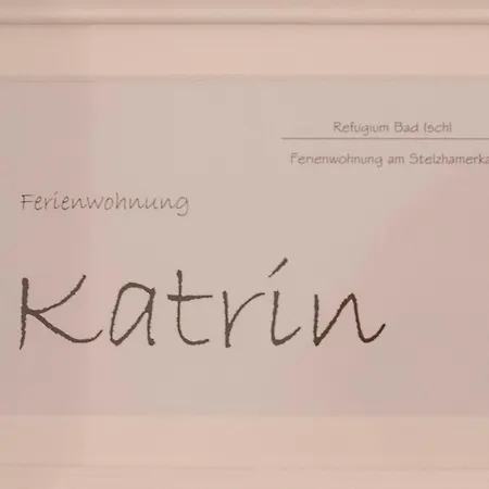 Apartmán Refugium Bad Ischl