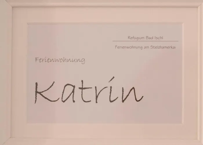 Apartmán Refugium Bad Ischl